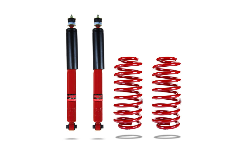 Load image into Gallery viewer, Pedders 05-14 Ford Mustang EziFit SportsRyder Rear Spring And Shock Kit
