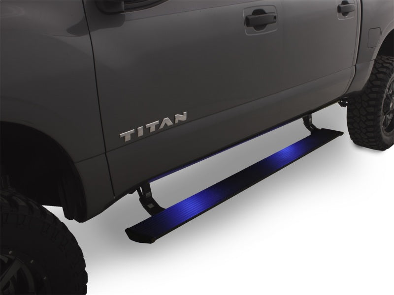 Load image into Gallery viewer, AMP Research 2016-2017 Nissan Titan / Titan XD PowerStep Plug N Play - Black

