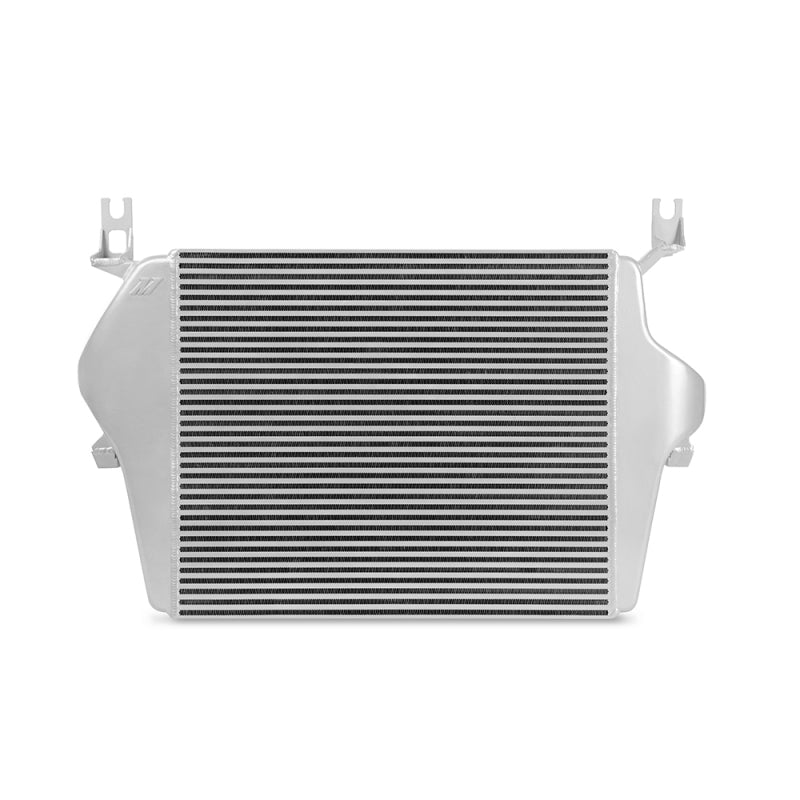 Load image into Gallery viewer, Mishimoto 99-03 Ford 7.3L Powerstroke PSD Silver Intercooler Kit w/ Black Pipes
