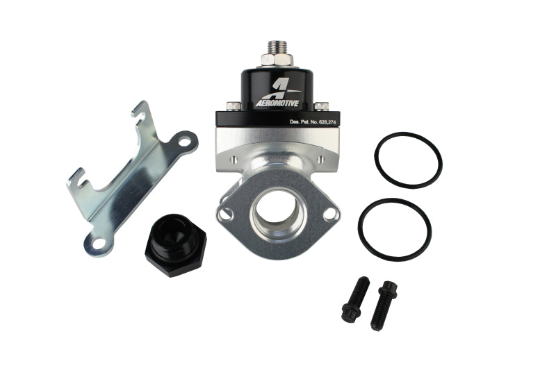 Load image into Gallery viewer, Aeromotive Modular Fuel Pressure Regulator - 2 x AN-06 Outlet and 2 x AN-10 Inlet Ports

