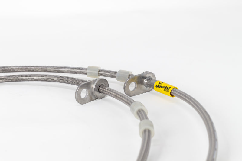 Load image into Gallery viewer, Goodridge 16-20 Chevrolet Camaro ZL1/SS (Models w/Brembo Calipers / Excl 1LE Pkg) SS Brake Line Kit
