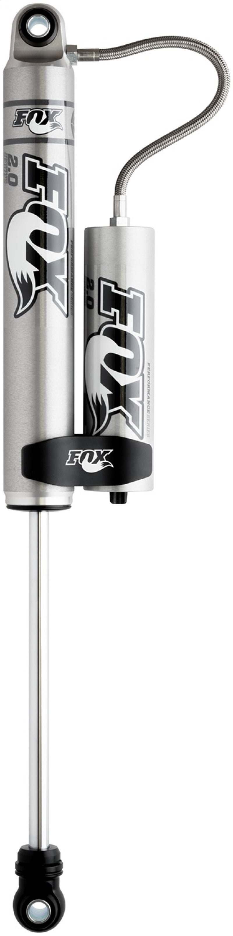 Load image into Gallery viewer, Fox 99+ Chevy HD 2.0 Performance Series 12.1in. Smooth Body Remote Res. Rear Shock / 4-6in. Lift
