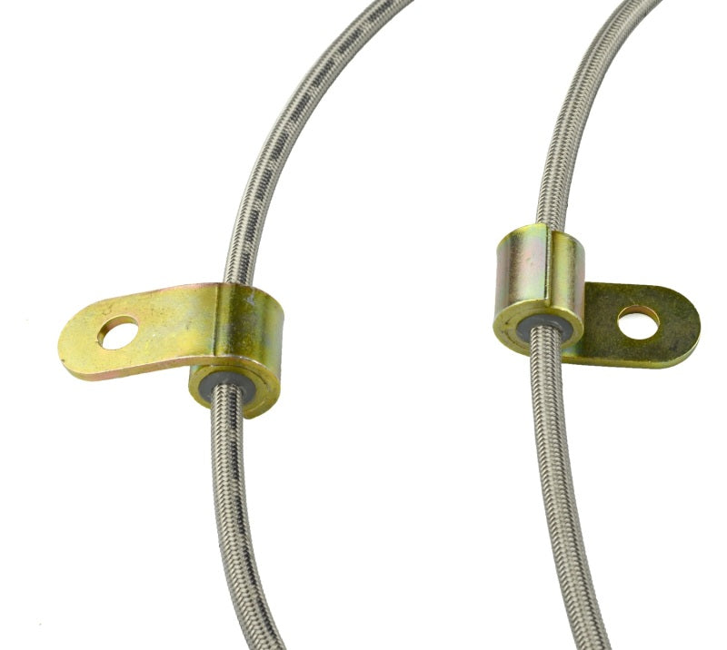 Load image into Gallery viewer, Goodridge 09-12 Cadillac CTS-V (All CTS-V w/ Brembo Brakes) Stainless Steel Brake Line Kit
