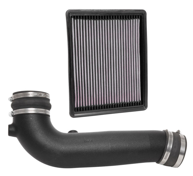 Load image into Gallery viewer, Airaid 17-18 GMC Sierra/Yukon V8-6.2L F/I Jr Intake Kit - Oiled / Red Media
