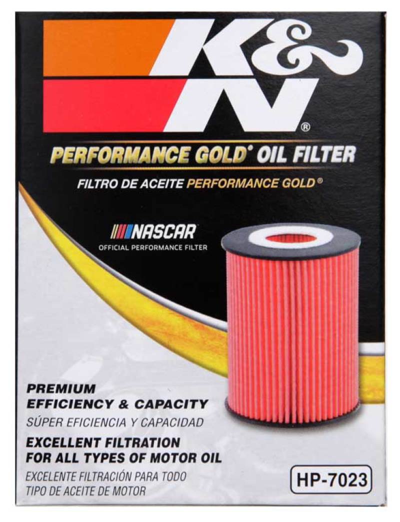 Load image into Gallery viewer, K&amp;N Performance Oil Filter for 06-14 Toyota/Lexus Various Applications
