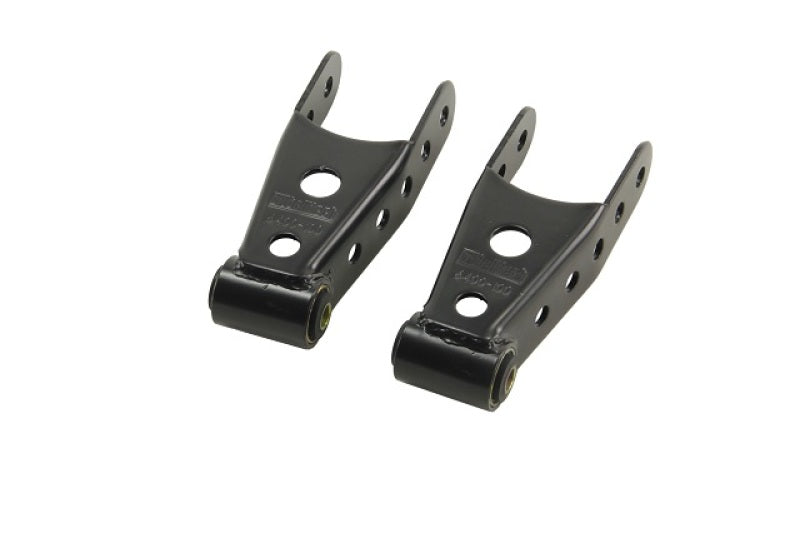 Load image into Gallery viewer, Belltech SHACKLE KIT FITS 2.5inch LEAF SPRG
