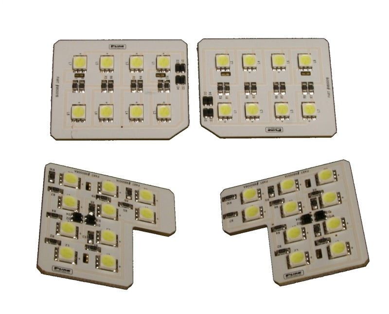 Load image into Gallery viewer, Putco 14-14 Chevrolet Silverado HD Crew Cab Premium LED Dome Lights (Application Specific)
