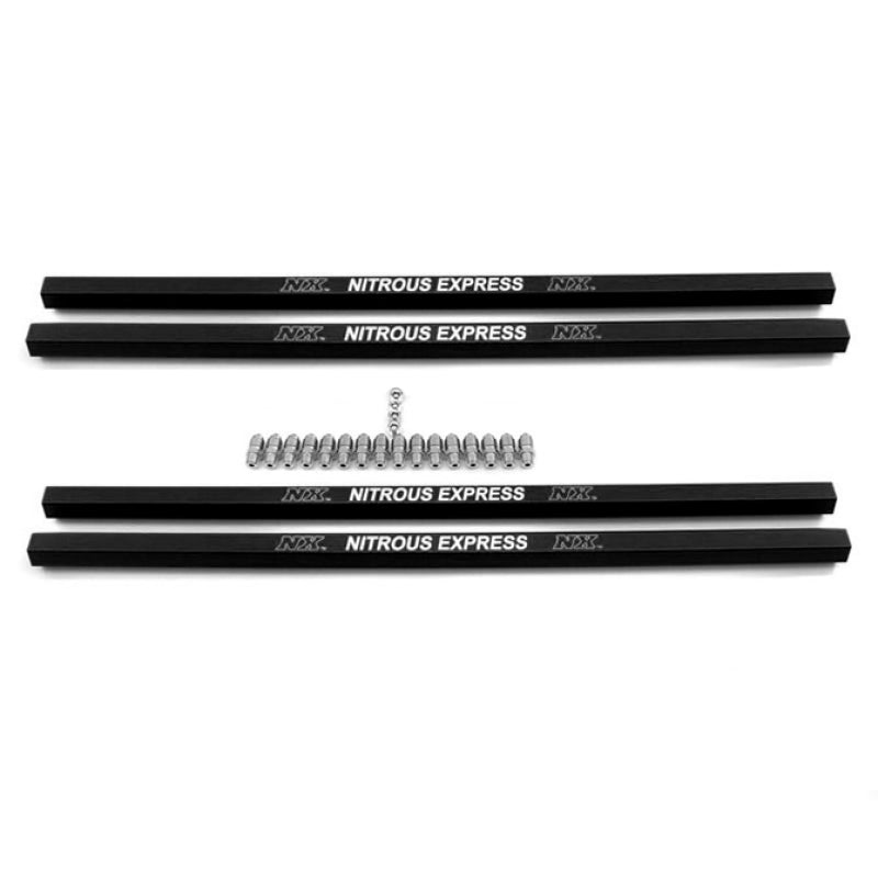 Load image into Gallery viewer, Nitrous Express Distribution Rail Kit (Double Hole Rails)
