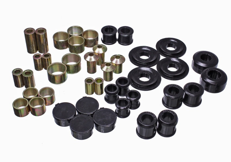 Load image into Gallery viewer, Energy Suspension 2015 Ford Mustang Rear Control Arm Bushing Set - Black
