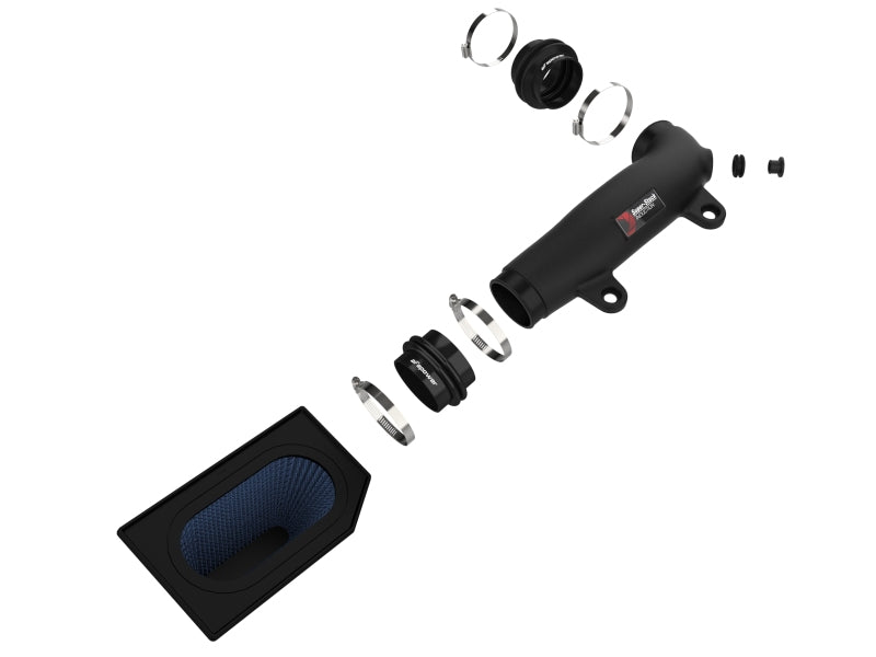 Load image into Gallery viewer, aFe Super Stock Induction System Pro 5R Media 18-21 Jeep Wrangler JL L4-2.0L (t)
