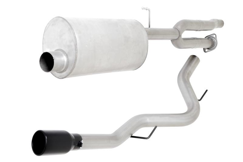 Load image into Gallery viewer, Gibson 17-19 Ford F-150 Raptor 3.5L 3.5in Cat-Back Single Exhaust - Black Elite
