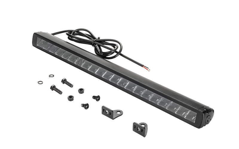 Load image into Gallery viewer, Hella Universal Black Magic 20in Thin Light Bar - Driving Beam
