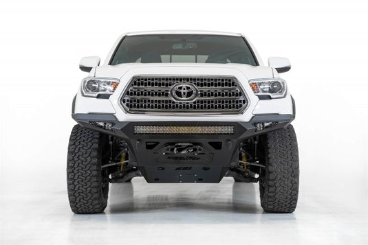 Addictive Desert Designs 16-19 Toyota Tacoma Stealth Fighter Front Bumper w/ Winch Mount