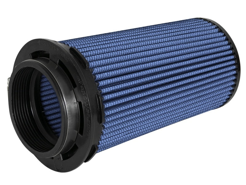 Load image into Gallery viewer, aFe MagnumFLOW Pro 5R Universal Air Filter 3-1/2in F x 5in B x 4-1/2in T (Inverted) x 9in H
