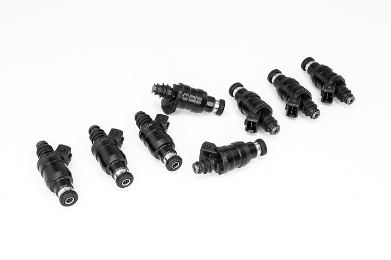 Load image into Gallery viewer, DeatschWerks Universal 1000cc Low Impedance 11mm Upper Injector - Set of 8
