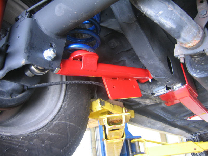 Load image into Gallery viewer, UMI Performance 79-98 Ford Mustang Upper &amp; Lower Rear Control Arms Kit
