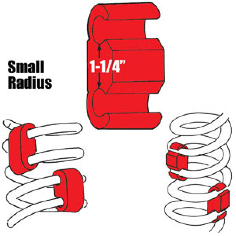 Load image into Gallery viewer, SPC Performance Coil Spring Stabilizer (4)
