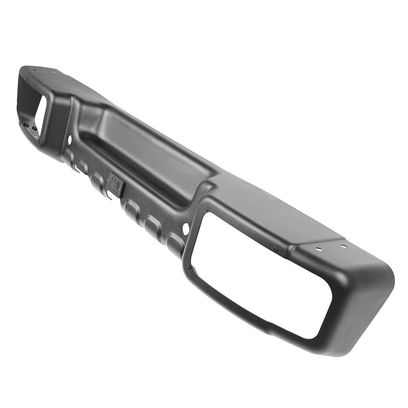 Load image into Gallery viewer, Rugged Ridge Spartacus Rear Bumper Black 18-20 Jeep Wrangler JL
