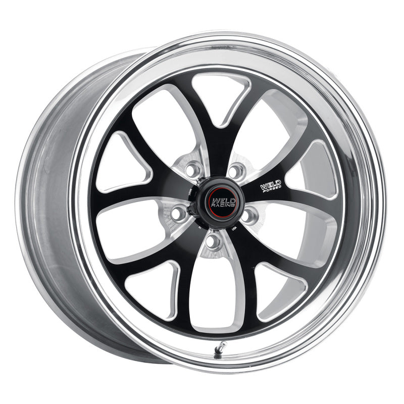 Load image into Gallery viewer, Weld S76 17x11 / 5x4.75 BP / 7.7in. BS Black Wheel (High Pad) - Non-Beadlock
