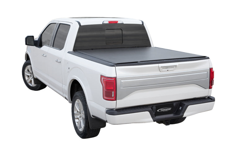 Load image into Gallery viewer, Access Tonnosport 2022+ Toyota Tundra 5ft 6in Bed (w/deck rail) Roll-Up Cover

