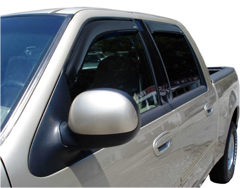 Load image into Gallery viewer, AVS 02-03 Lincoln Blackwood Ventvisor In-Channel Front &amp; Rear Window Deflectors 4pc - Smoke
