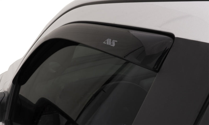 Load image into Gallery viewer, AVS 04-15 Nissan Titan King Cab Ventvisor In-Channel Window Deflectors 2pc - Smoke
