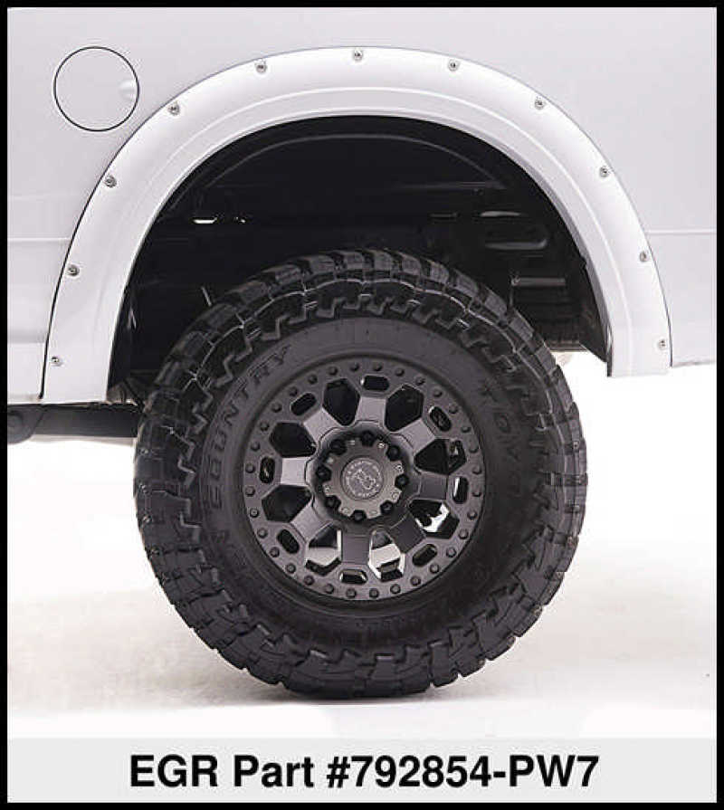 Load image into Gallery viewer, EGR 10+ Dodge Ram HD Bolt-On Look Color Match Fender Flares - Set - Bright White
