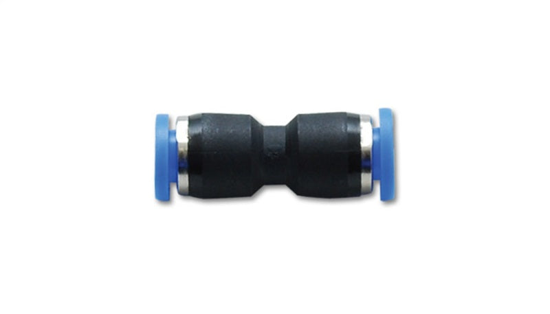 Load image into Gallery viewer, Vibrant Union Straight Pneumatic Vacuum Fitting - for use with 5/32in (4mm) OD tubing
