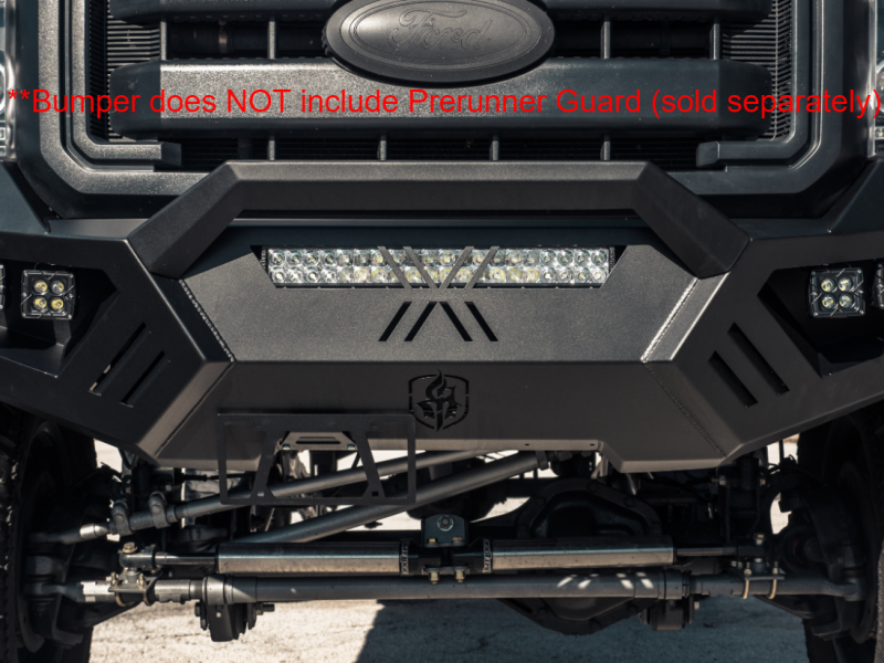 Load image into Gallery viewer, Road Armor 11-16 Ford F-250 SPARTAN Front Bumper - Tex Blk
