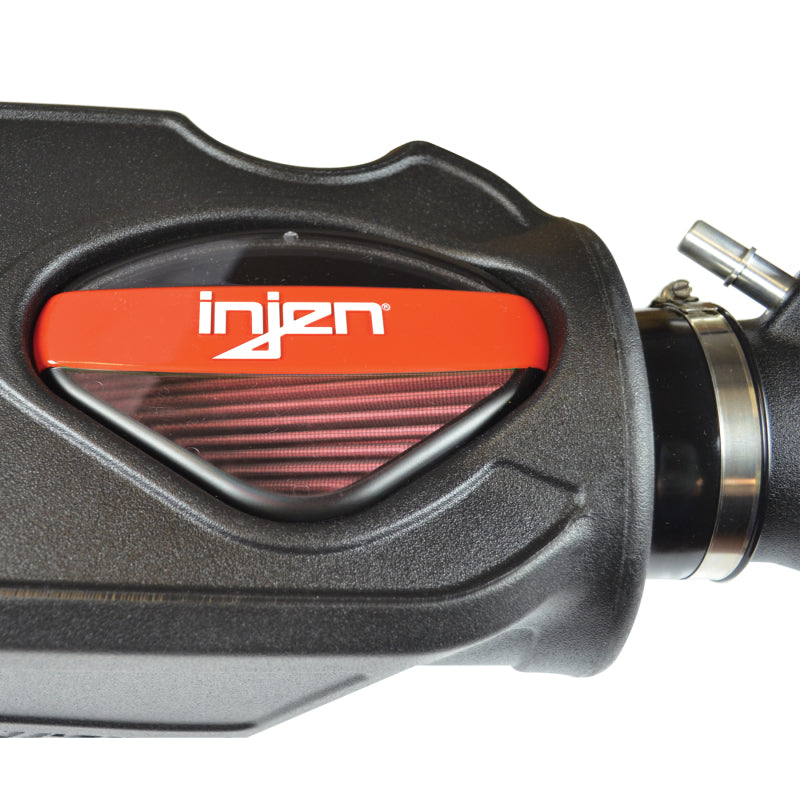 Load image into Gallery viewer, Injen 2018 Jeep Wrangler 3.6L Evolution Air Intake w/Oiled Filter
