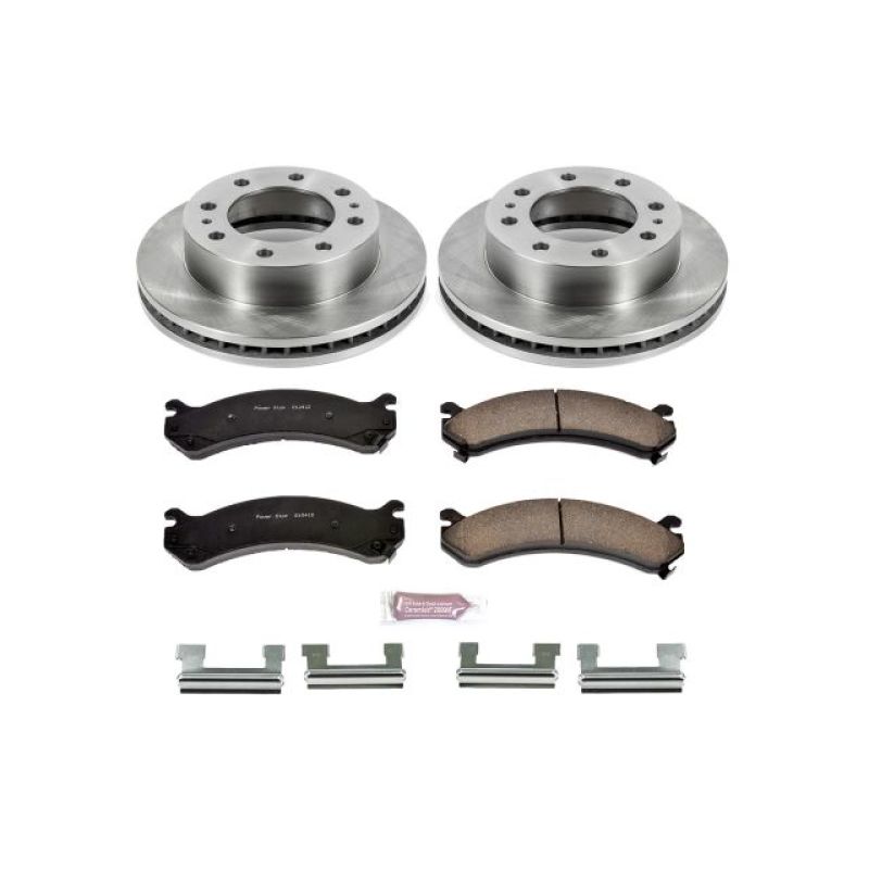 Load image into Gallery viewer, Power Stop 02-04 Chevrolet Avalanche 2500 Front Autospecialty Brake Kit
