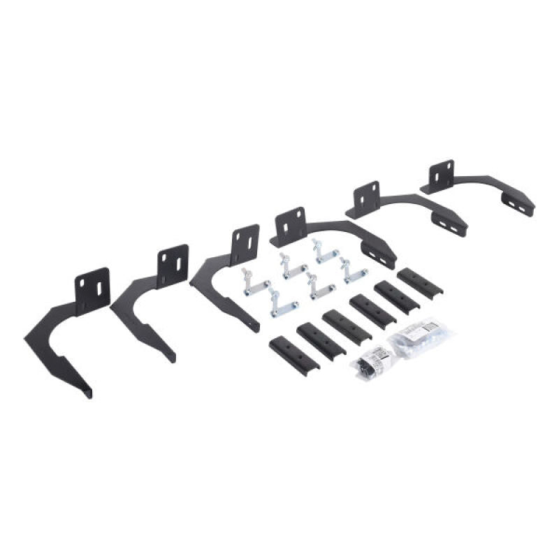 Load image into Gallery viewer, Go Rhino 10-22 Ram 2500/3500HD CC 4DR Mounting Brackets(V-Series V3/RB10 Slim/RB20 Slim) - Tex. Blk
