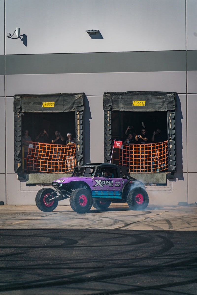 Load image into Gallery viewer, Rigid Industries x SHREDDY 360-Series 4in Lights w/Wt Bcklght (2) + 6 Covers (2 Pink/2 Teal/2 Blk)
