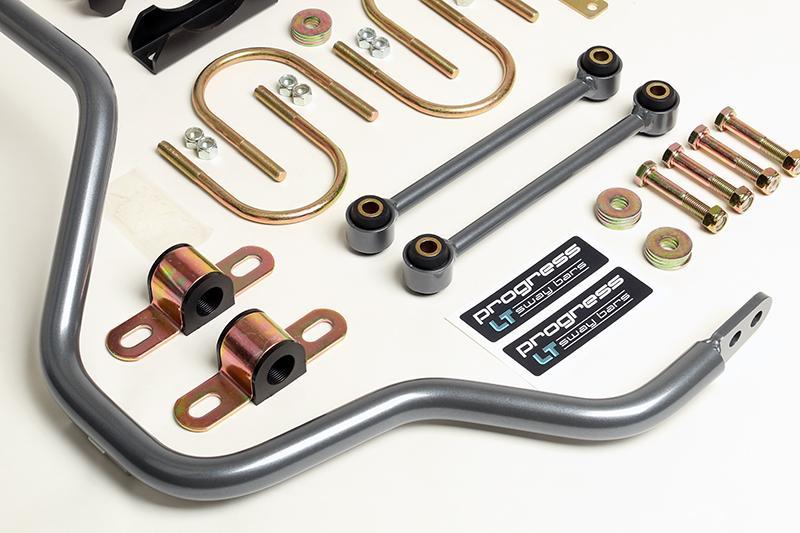 Load image into Gallery viewer, Progress Tech LT 07-13 Chevy Silv 1500 / GMC Sierra 1500 Rear Sway Bar 1.125in dia. (28.5mm)
