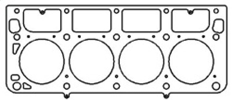 Load image into Gallery viewer, Cometic 09+ GM LS9 4.100in Bore .051 thick MLS RHS Head Gasket
