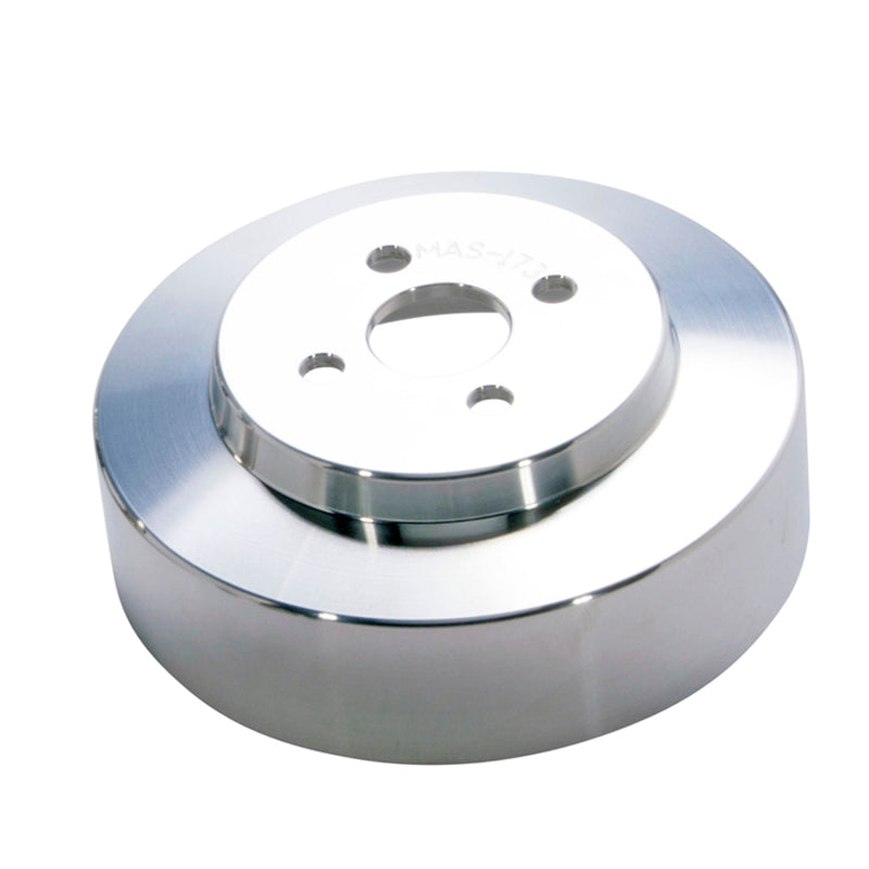 Load image into Gallery viewer, BBK 94-95 Mustang 5.0 Underdrive Pulley Kit - Lightweight CNC Billet Aluminum (3pc)
