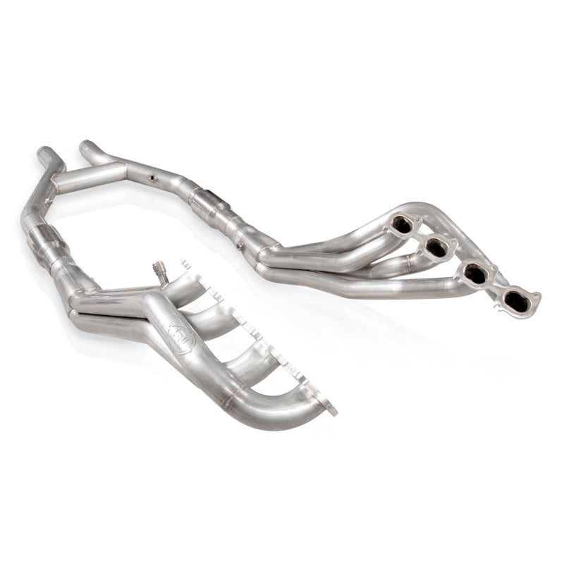 Load image into Gallery viewer, Stainless Works 2011-14 Shelby GT500 Headers 1-7/8in Primaries High-Flow Cats 3in H-Pipe
