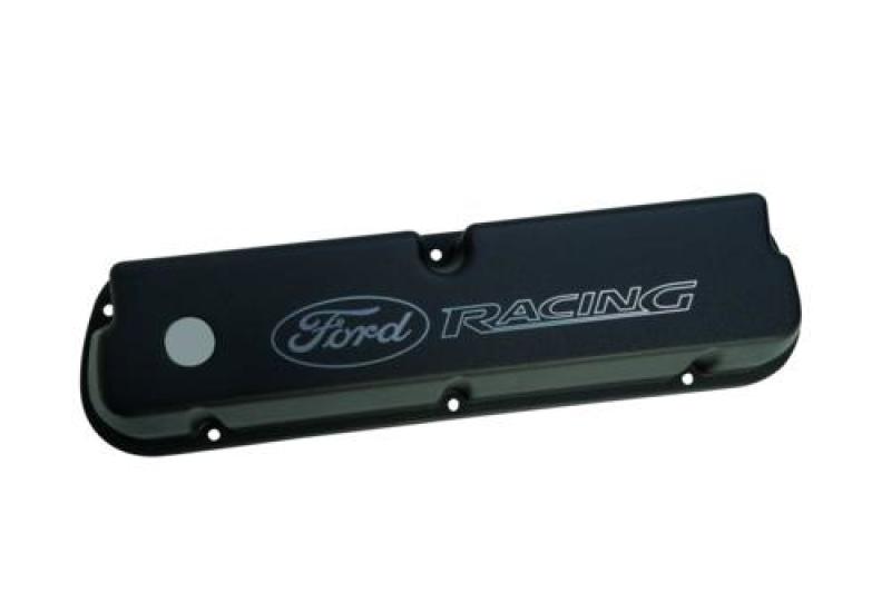 Load image into Gallery viewer, Ford Racing Black Satin Valve Covers
