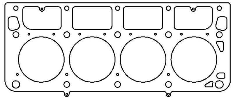 Load image into Gallery viewer, Cometic 09+ GM LS9 4.100in Bore .051 thick MLX LHS Head Gasket

