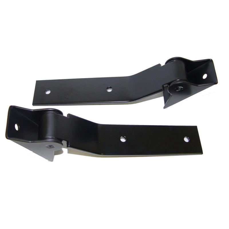Load image into Gallery viewer, Rugged Ridge 87-95 Jeep Wrangler YJ Black Tailgate Hinge Set
