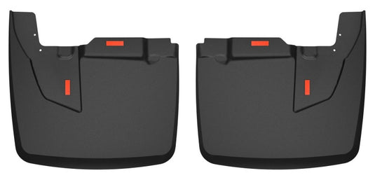 Husky Liners 19-23 Dodge Ram 3500 DUAL REAR WHEELS OEM Fender Flares