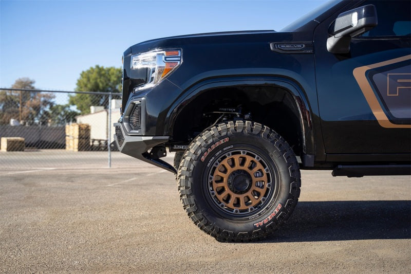 Load image into Gallery viewer, Addictive Desert Designs 2019 GMC Sierra 1500 SF Front Bumper w/ Winch Mount &amp; Sensor Cutout
