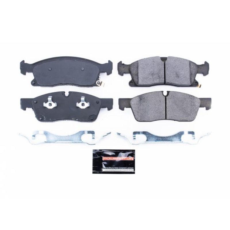 Load image into Gallery viewer, Power Stop 2017 Dodge Durango Front Z23 Evolution Sport Brake Pads w/Hardware
