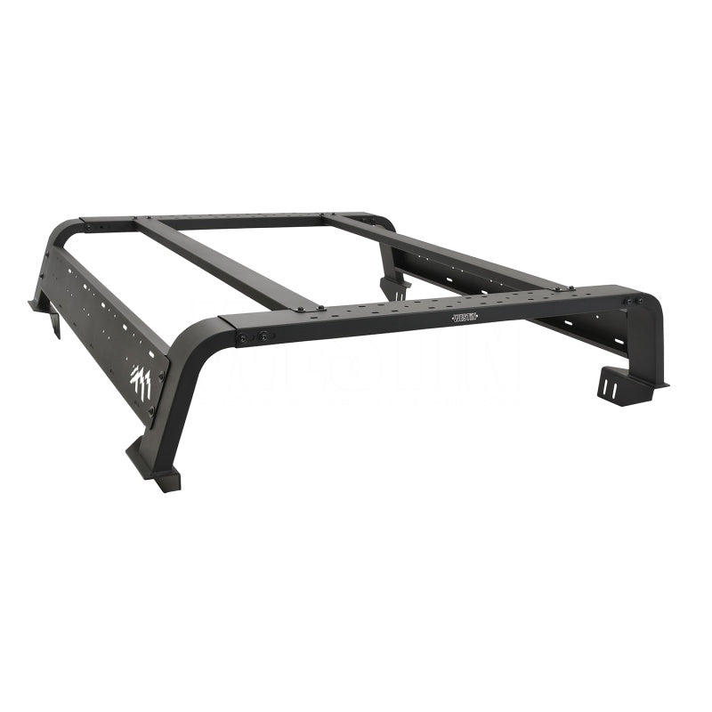 Load image into Gallery viewer, Westin 05-21 Toyota Tacoma 6ft Bed Overland Cargo Rack - Textured Black
