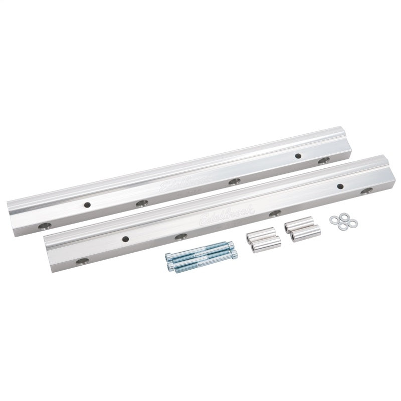 Load image into Gallery viewer, Edelbrock Fuel Rail Kit for GM LS7 Super Victor Manifolds 28875 and 28905

