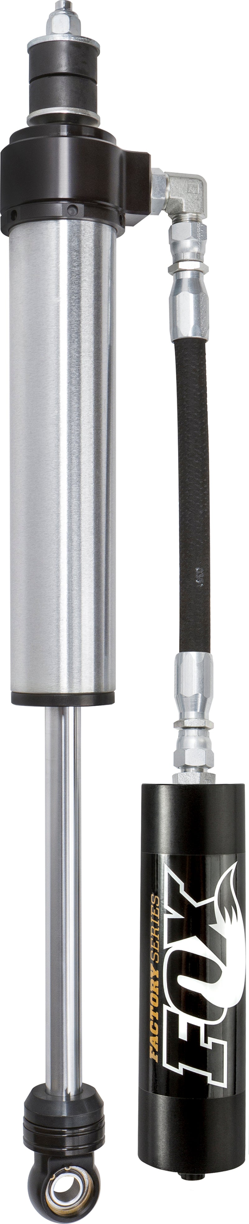 Load image into Gallery viewer, Fox 05+ Toyota Tacoma 2.5 Factory Series 8.4in. Remote Reservoir Rear Shock Set / 0-1.5in. Lift
