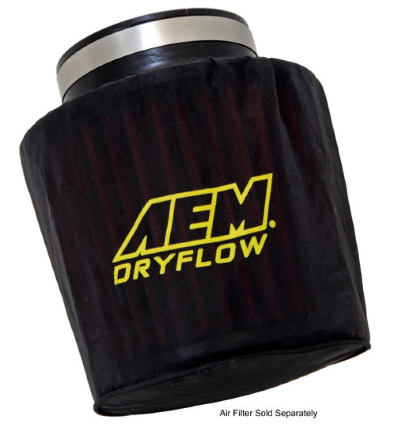 Load image into Gallery viewer, AEM Air Filter Wrap 6 in Base 5 1/4 in Top 5 in Tall
