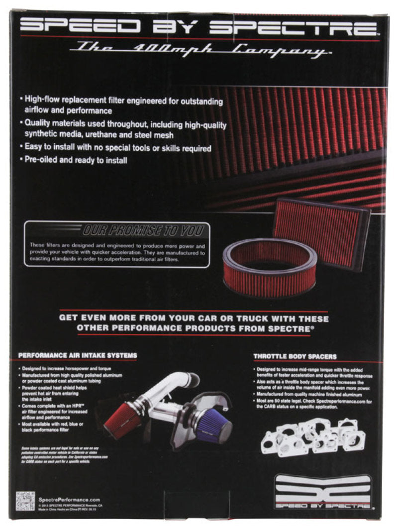 Load image into Gallery viewer, Spectre 18-19 Dodge Ram 1500 5.7L V8 F/I Replacement Panel Air Filter
