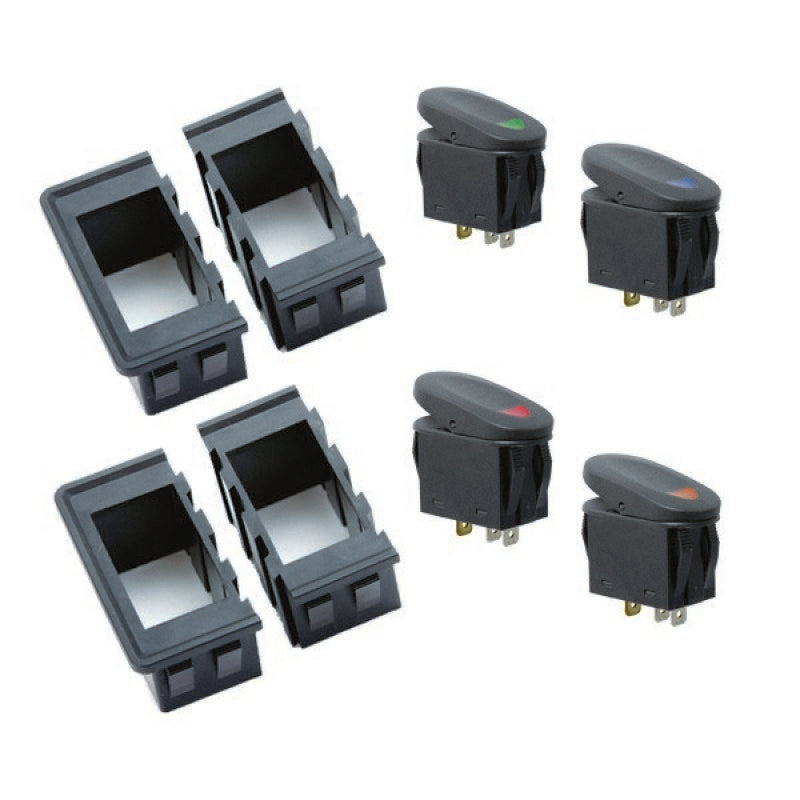 Load image into Gallery viewer, Rugged Ridge Rocker Switch Housing Kit
