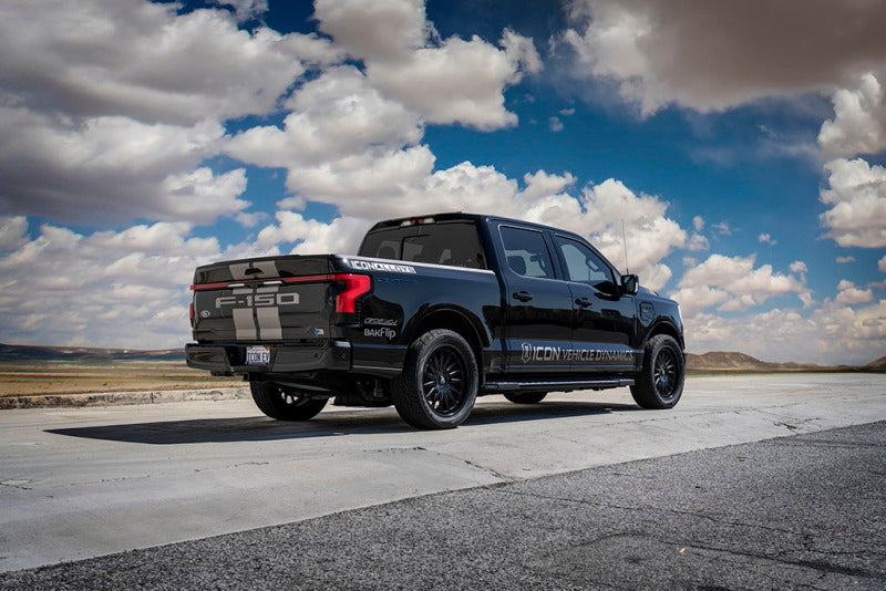 Load image into Gallery viewer, ICON 22-23 Ford F150 Lightning Lowered Front 2.5 VS RR CDEV Coilover Kit
